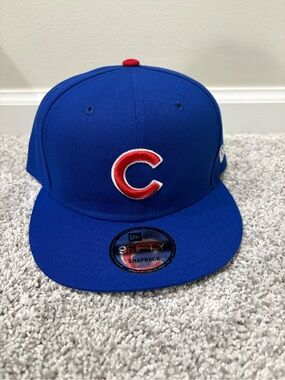 Brand New Chicago Cubs MLB New Era 9Fifty SnapBack Adjustable Hat